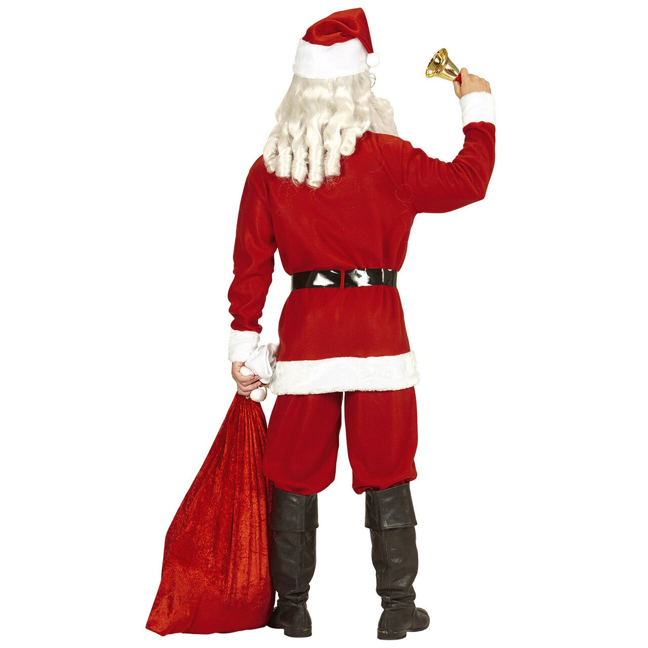 Op deze afbeelding zie je een Kostuums, van het merk Widmann. Hohohoooooo Kerstman Kostuum