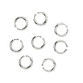 Trendige Clip-On Piercings