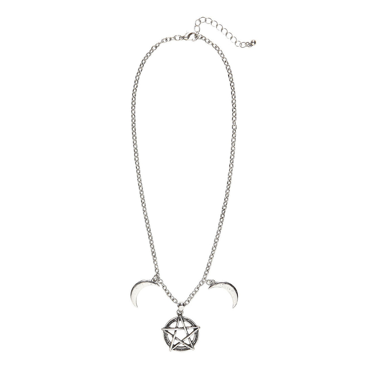 Op deze afbeelding zie je een Accessoires, van het merk Widmann. Halloween Accessoire Esoterische Ketting