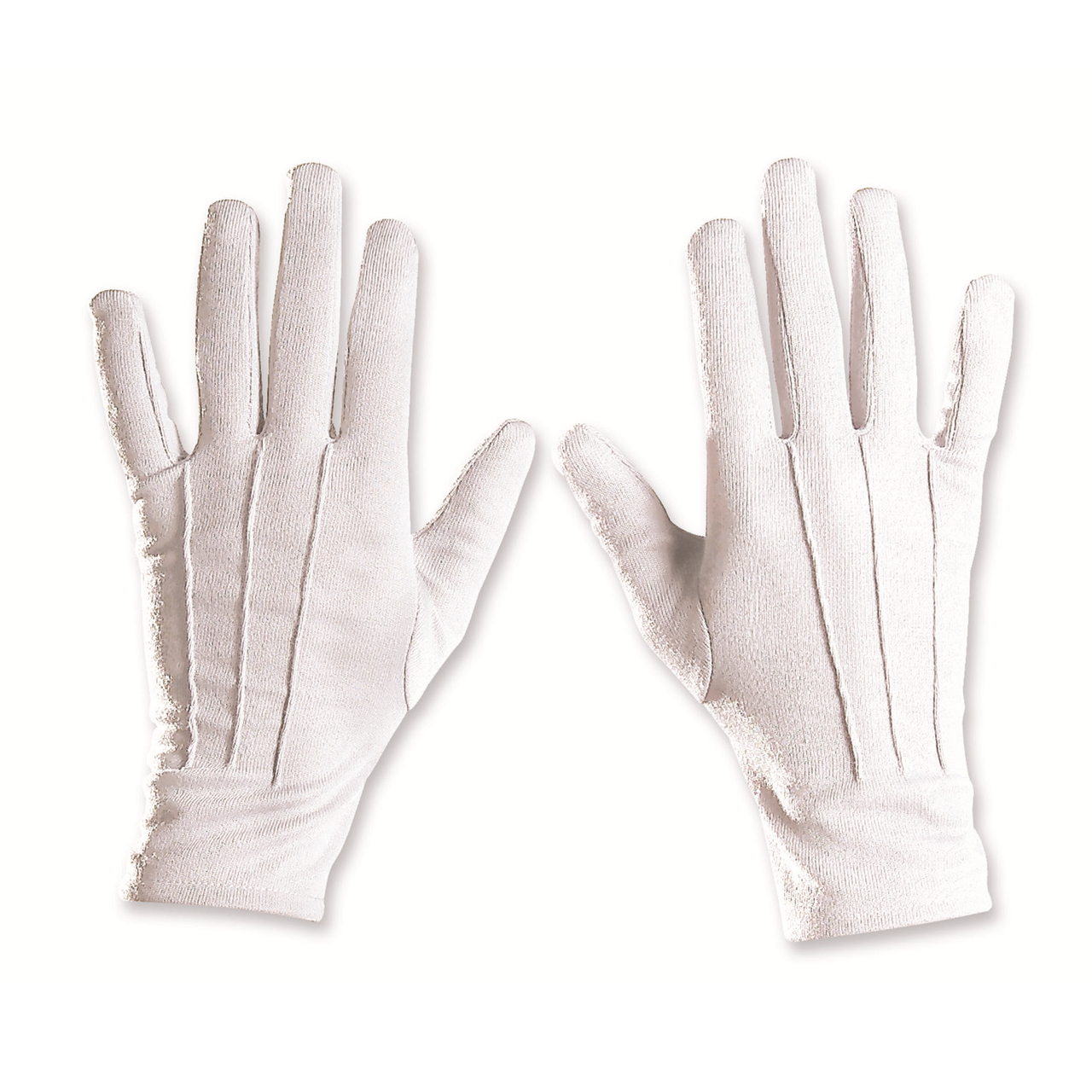 Op deze afbeelding zie je een Accessoires, van het merk Widmann. Handschoenen Wit, XL