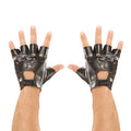 Rocker-Nietenhandschuhe