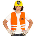Orange Road Worker Weste, Kind für Kinder