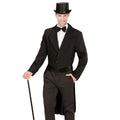 Showman Schwarzer Frack Herren