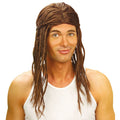 Rasta Perücke, Dreadlocks Braun