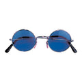 Freaky Brille, Hippie Blau Glass