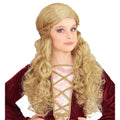 Milady Perücke, Kinder Mittelalter Blondine