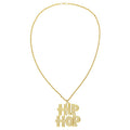 Gangsta Hip-Hop Kette Gold