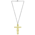 Kardinals-Kette Mit Kreuz, Gold