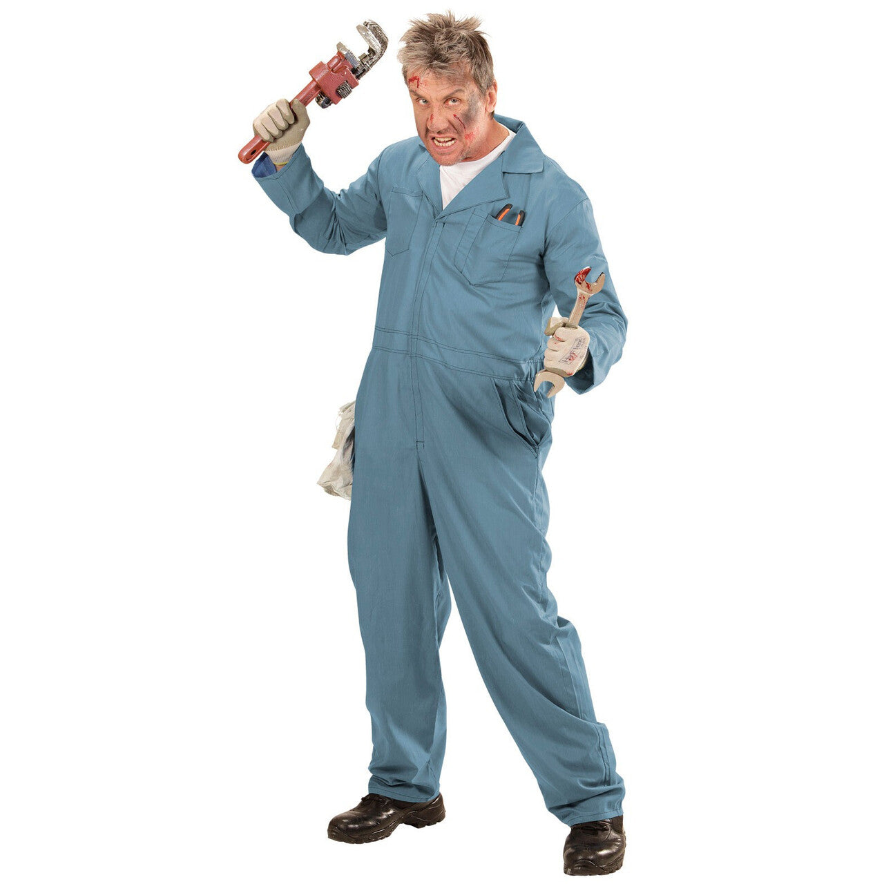 Op deze afbeelding zie je een Accessoires, van het merk Widmann. Handige Moersleutel