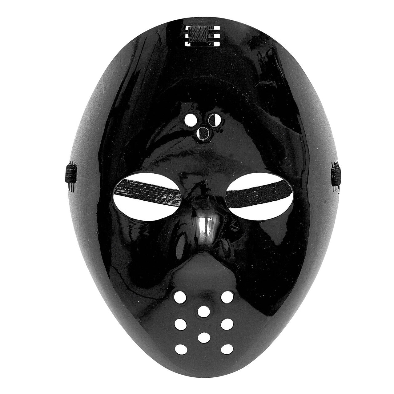 Op deze afbeelding zie je een Accessoires, van het merk Widmann. Engerd Hockey Masker Zwart