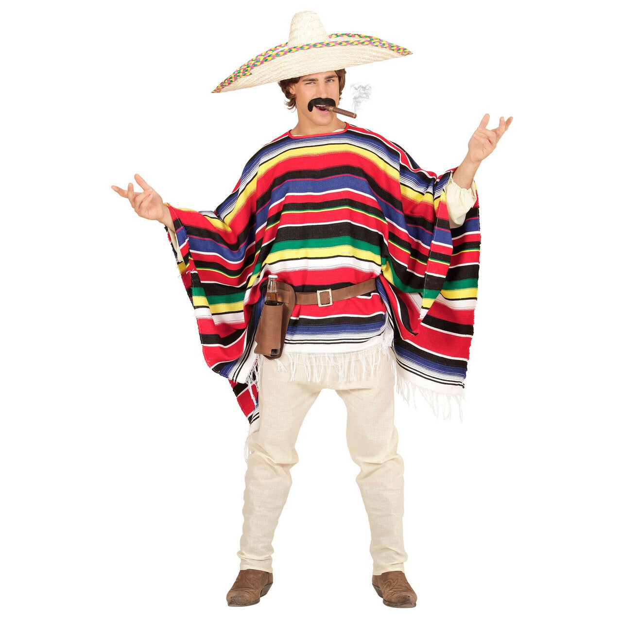 Op deze afbeelding zie je een Accessoires, van het merk Widmann. Holster Voor Fles