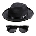 Schwarze Blues Brothers Set