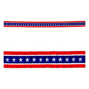 Op deze afbeelding zie je een Decoratie, van het merk Widmann. Geplooide Slinger USA Bv