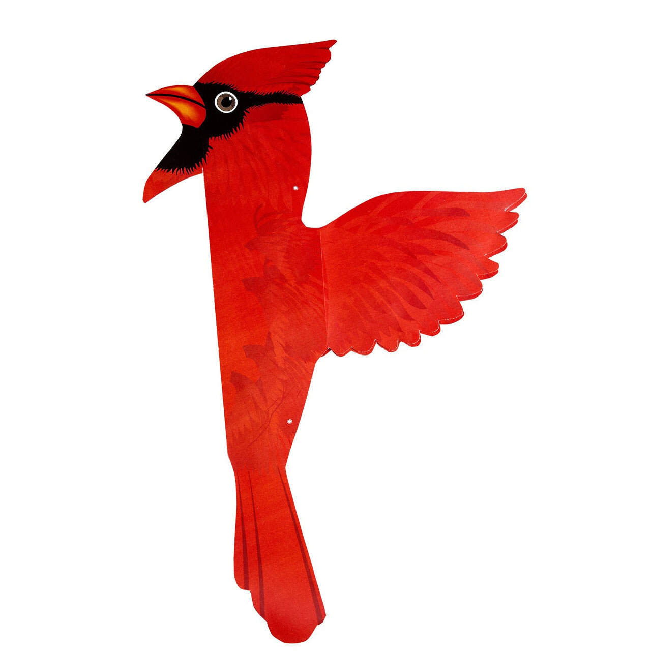 Op deze afbeelding zie je een Decoratie, van het merk Widmann. Honingraat Kardinaalvogel 42 Centimeter