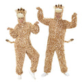 Giraffe Kuschelanzug Unisex Kostüm