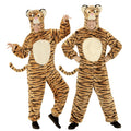 Tiger Einteiler Plüsch Unisex Kostüm