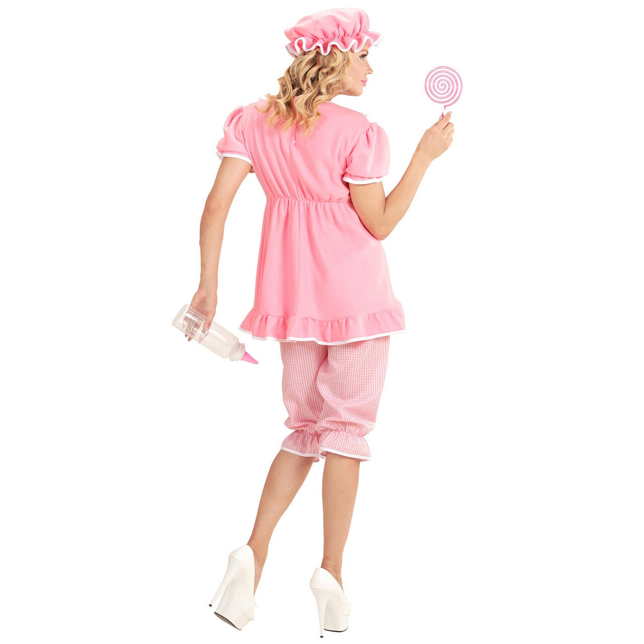 Op deze afbeelding zie je een Kostuums, van het merk Widmann. Volwassen Baby Meisje Vrouw Kostuum