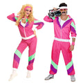 New Kids Turbo Trainingsanzug Rosa Unisex Kostüm