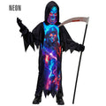 Neon Grim Reaper Kind Kostuum
