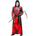 Flames And Fire Grim Reaper Man Kostuum