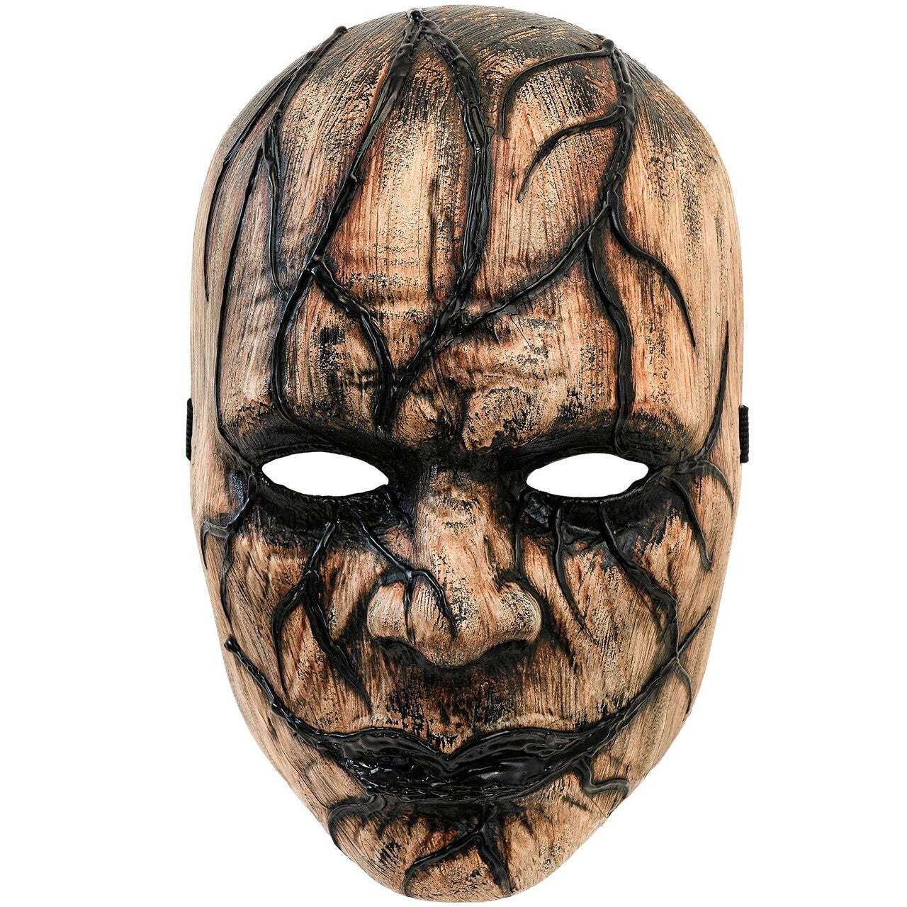 Op deze afbeelding zie je een Accessoires, van het merk Widmann. Masker Bezeten Halloween Monster