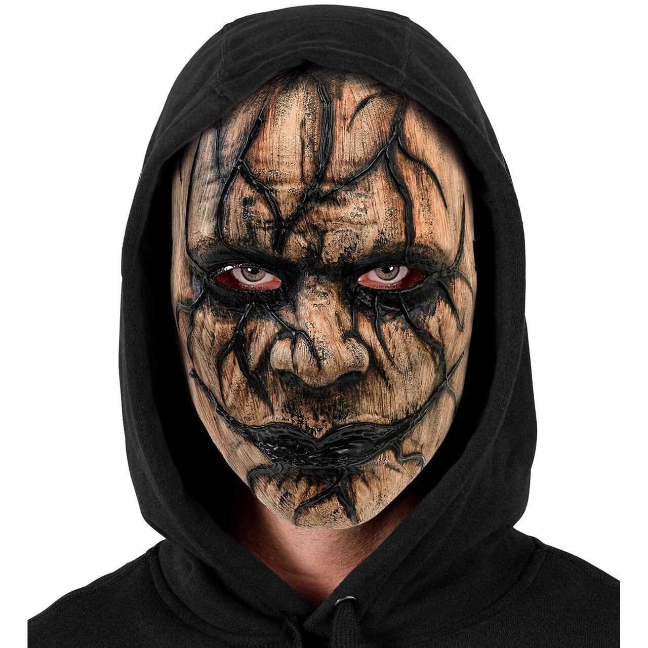 Op deze afbeelding zie je een Accessoires, van het merk Widmann. Masker Bezeten Halloween Monster