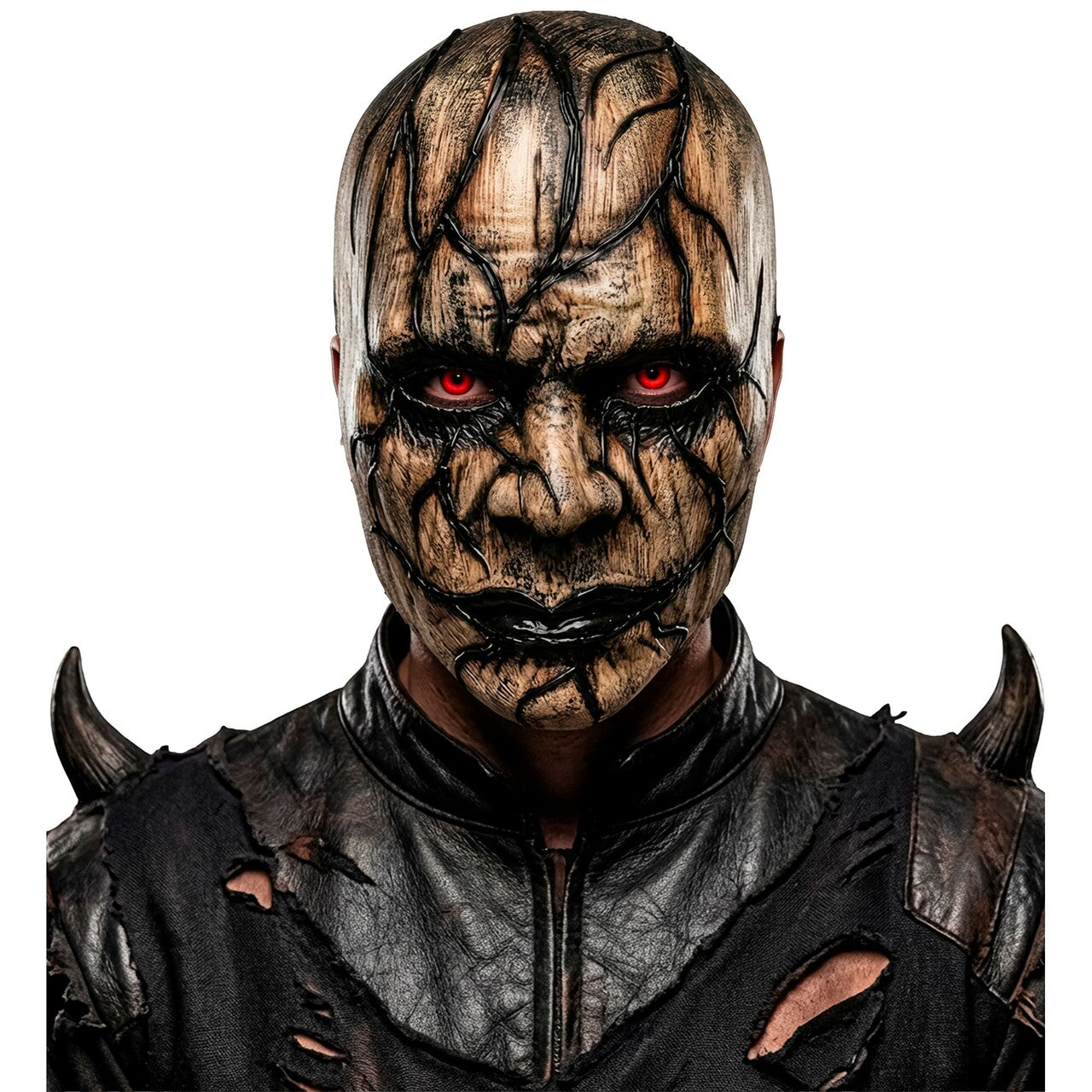 Op deze afbeelding zie je een Accessoires, van het merk Widmann. Masker Bezeten Halloween Monster
