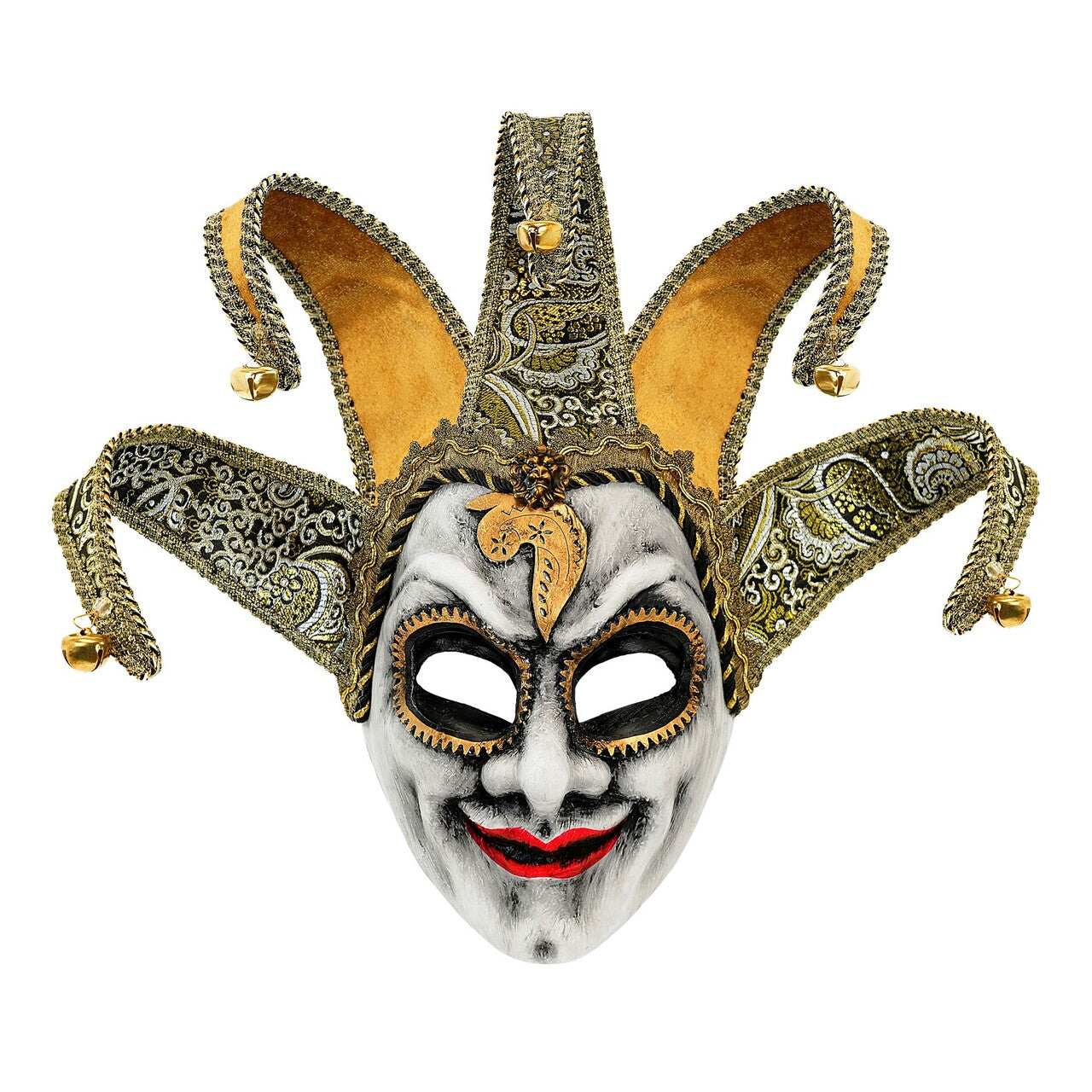 Op deze afbeelding zie je een Accessoires, van het merk Widmann. Venetiaans Jester Masker