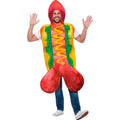 Heiße Wurst Kostüm Herren