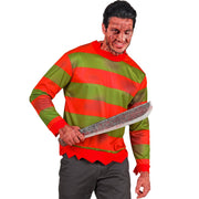 Op deze afbeelding zie je een Kostuums, van het merk Widmann. Freddy Fright Shirt Man