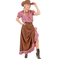 Saloon-Mädchen Betsy Damenkostüm