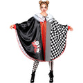 Poncho Pierrot Theater Damenkostüm