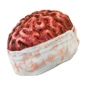 Op deze afbeelding zie je een Accessoires, van het merk Widmann. Damaged Brains Muts
