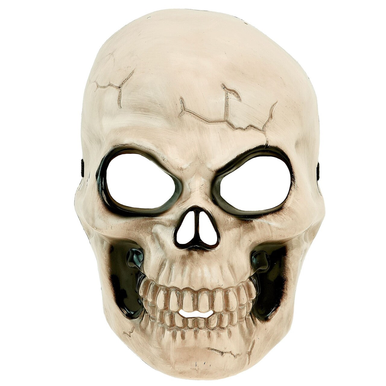Op deze afbeelding zie je een Accessoires, van het merk Widmann. Masker Halloween Skull Kind