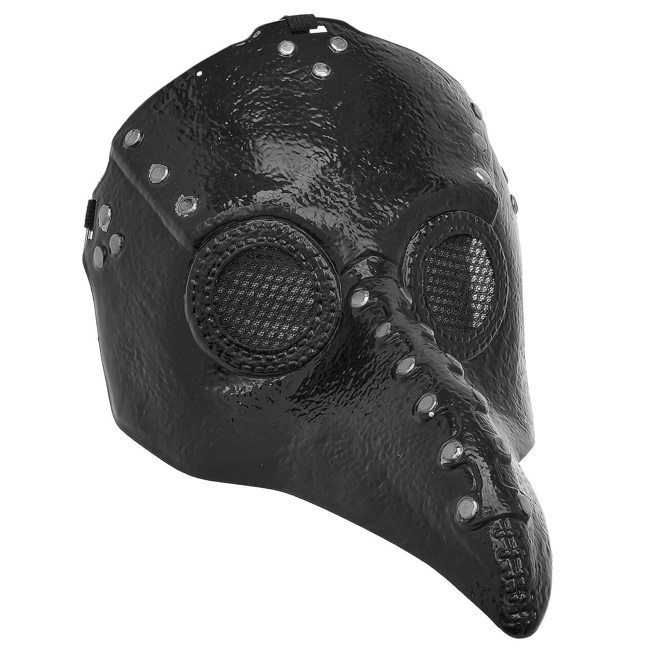 Op deze afbeelding zie je een Accessoires, van het merk Widmann. De Pestdokter Zwart Masker