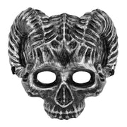 Op deze afbeelding zie je een Accessoires, van het merk Widmann. Masker Skull Ram