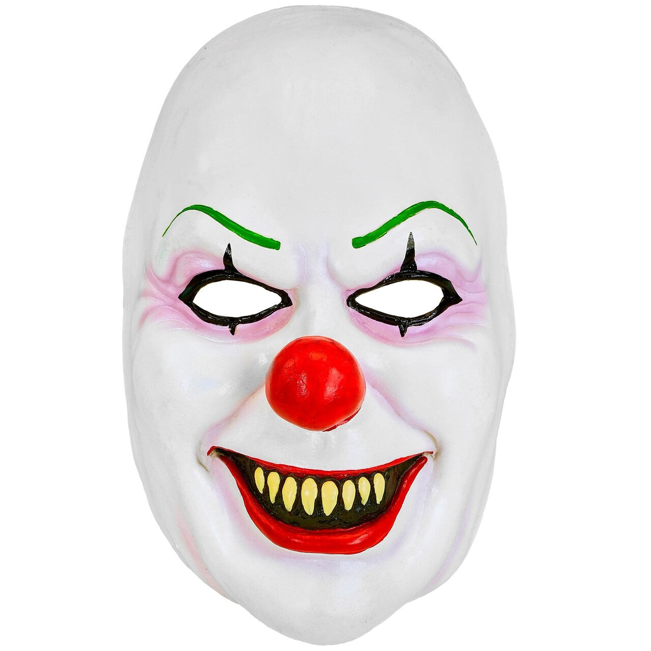 Op deze afbeelding zie je een Accessoires, van het merk Widmann. Masker Laatst Lachende Clown
