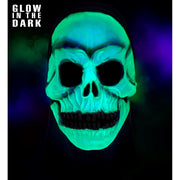 Op deze afbeelding zie je een Accessoires, van het merk Widmann. Glow In The Dark Latex Skeletmasker