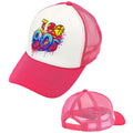 I Love 90Er Jahre Pinke Kappe