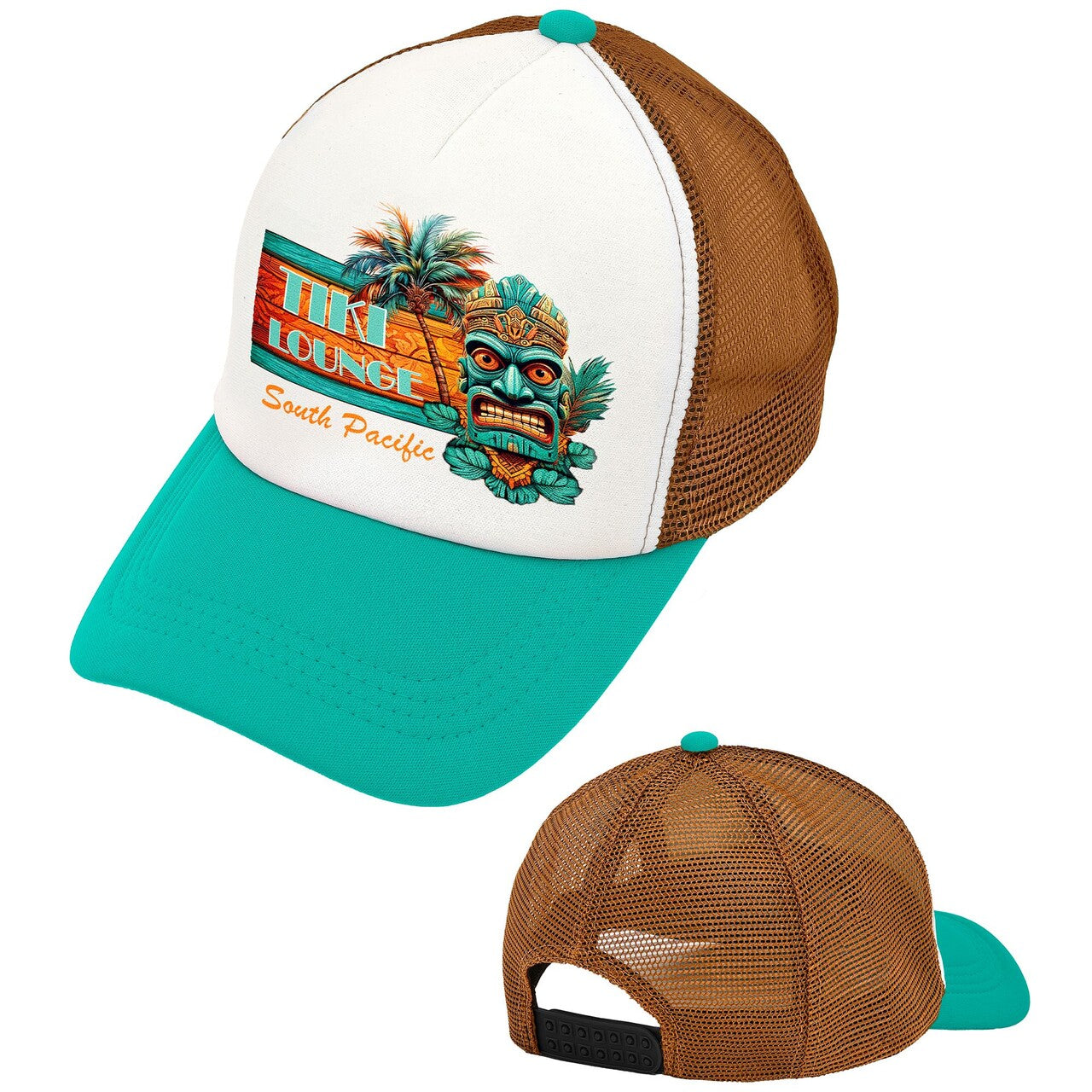 Op deze afbeelding zie je een Accessoires, van het merk Widmann. Summer Party Tiki Pet