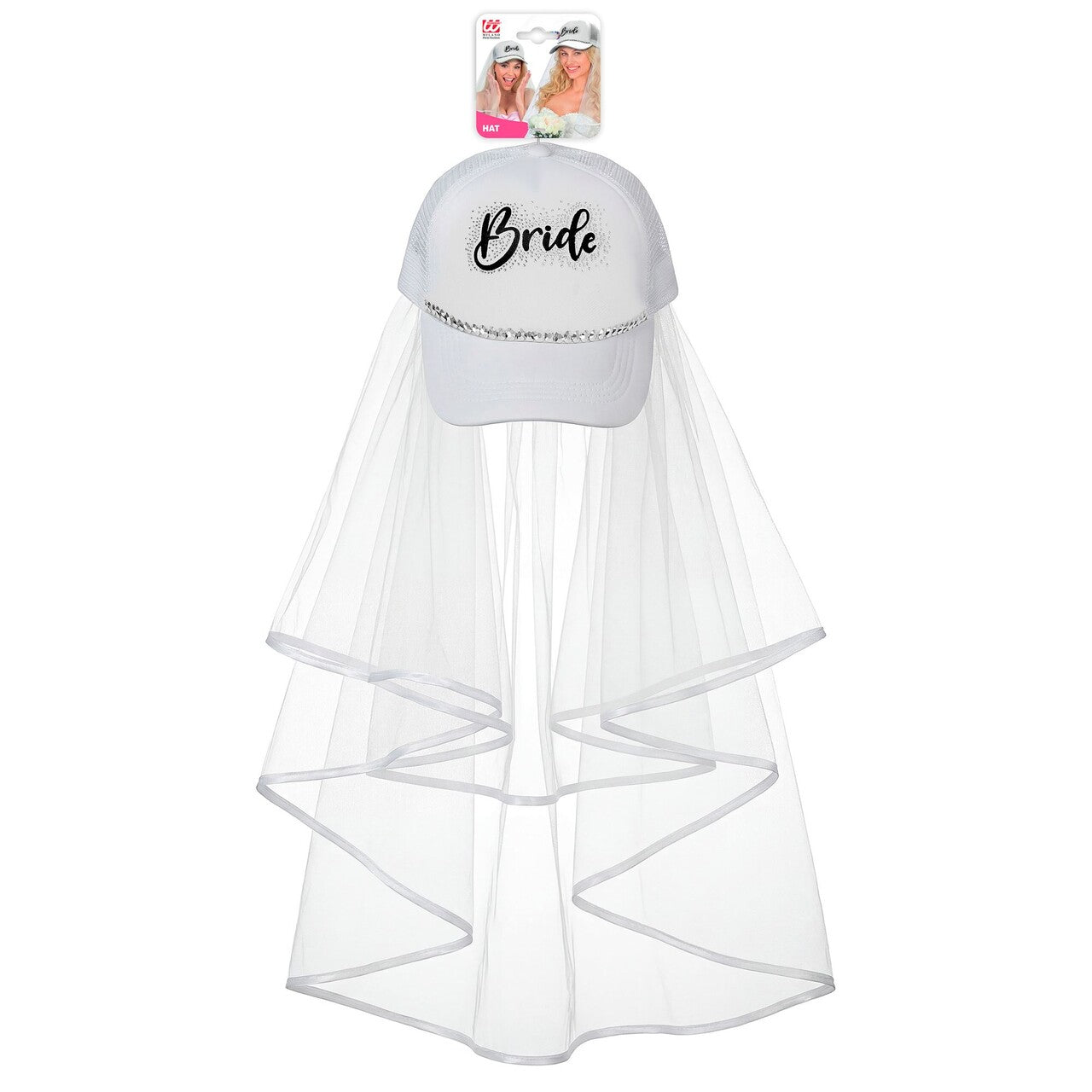 Op deze afbeelding zie je een Accessoires, van het merk Widmann. Bride To Be Glamourpet