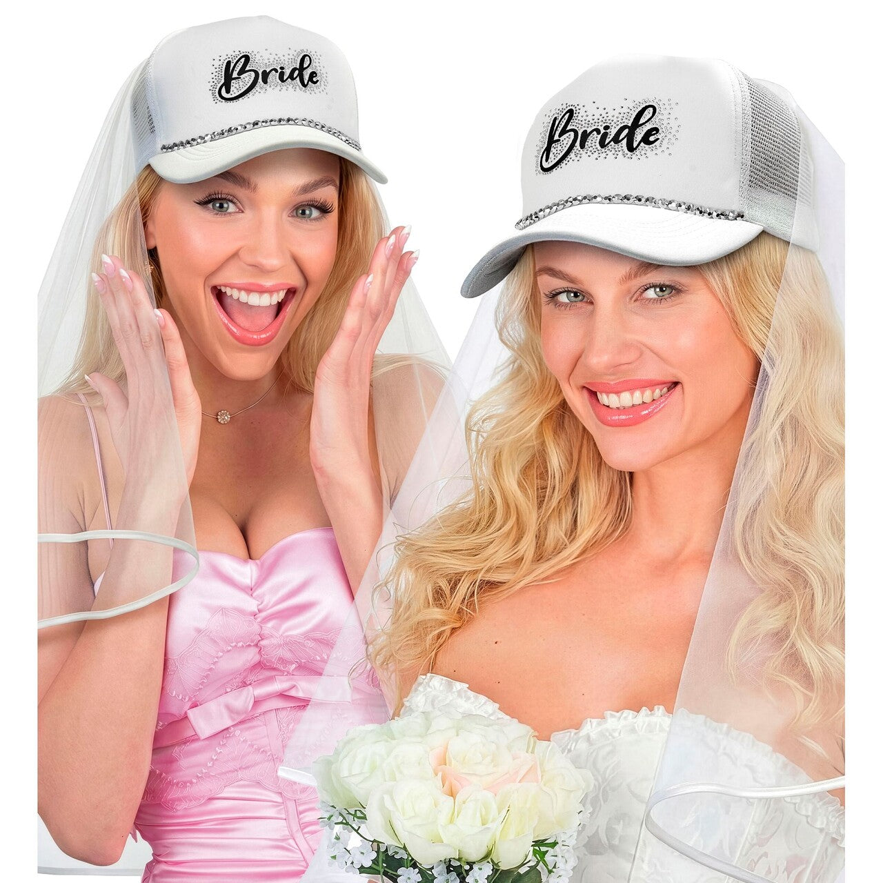 Op deze afbeelding zie je een Accessoires, van het merk Widmann. Bride To Be Glamourpet