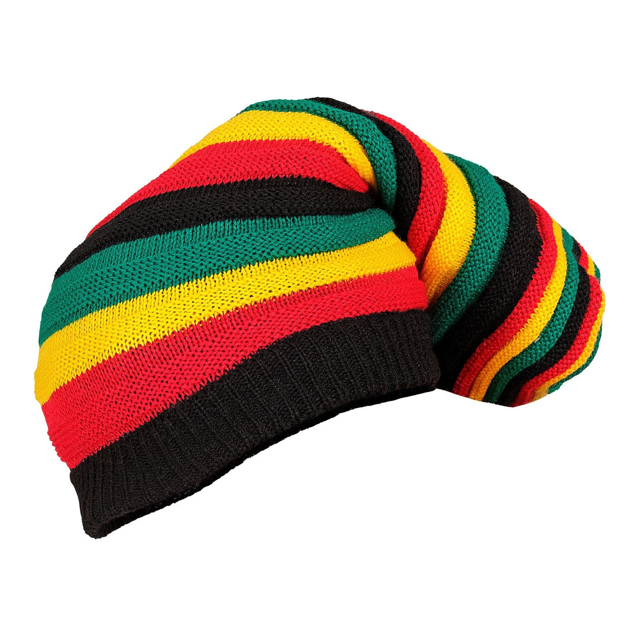 Op deze afbeelding zie je een Accessoires, van het merk Widmann. Rasta Reggae Muts