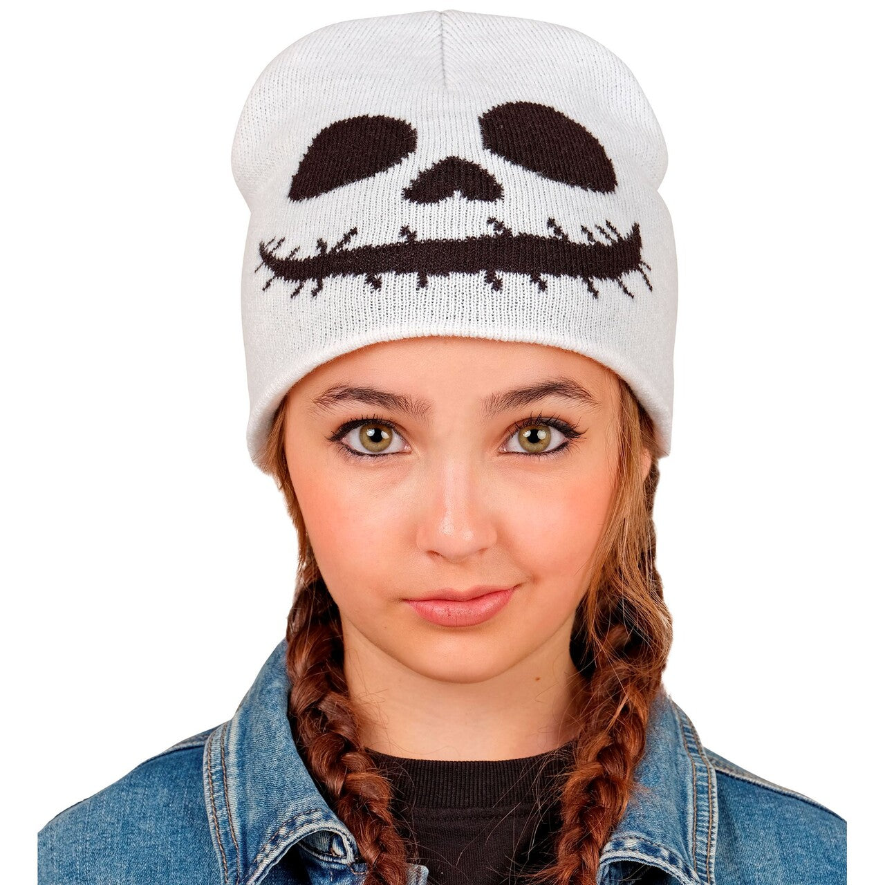 Op deze afbeelding zie je een Accessoires, van het merk Widmann. Ghost Beanie