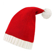 Op deze afbeelding zie je een Accessoires, van het merk Widmann. Kerstman Gebreide Muts