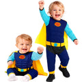 Superbaby Los Papa Held Kostüm für Jungen