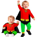 Mini Superheld Kostüm für Jungen