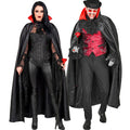 Vampir Flammender Umhang Unisex