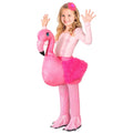 Flamingo Fiesta Kostüm für Mädchen