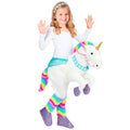 Einhorn Auf Der Flucht Kostüm für Mädchen
